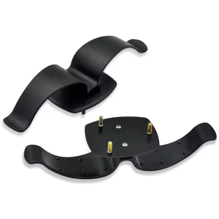 Clip De Umbrella Para Coche Negro Organizador Interior Accesorios De Alta Calidad ABS Ancho 6cm Longitud 18.5cm - 1