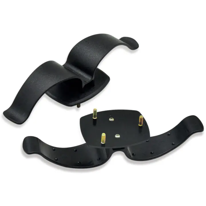 Clip De Umbrella Para Coche Negro Organizador Interior Accesorios De Alta Calidad ABS Ancho 6cm Longitud 18.5cm - 1