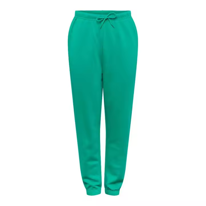 Ropa mujer Pantalones Pieces Pantalones Deportivos Chilli Verde - 1