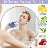 Rodillo De Hielo Para Cara Y Ojos Silicone Herramienta De Cuidado Facial Reutilizable Y Sellada Para Refrescar Y Fortalecer La Piel - details 5