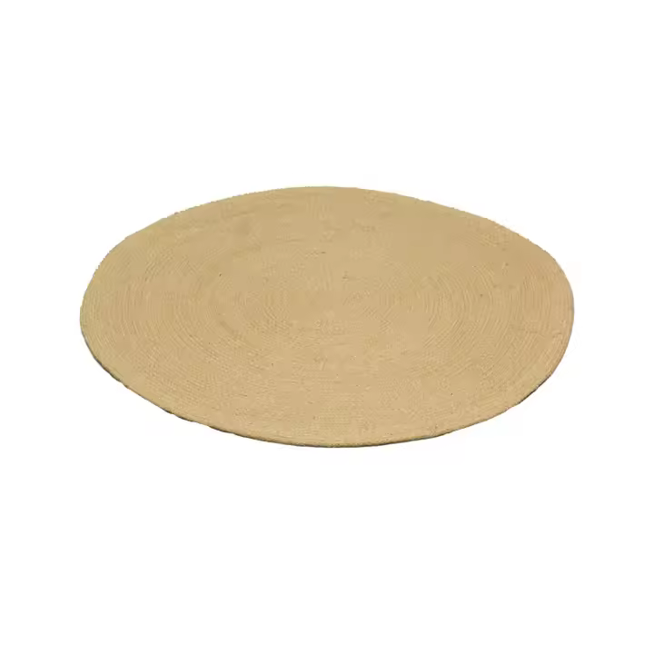 ALFOMBRA YUTE NATURAL - 1