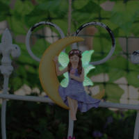 Colgante De Resina Hecho a Mano 1pcs Amor Puro Fae De La Luna Decoración De Jardín Para Día De San Valentín Y Regalo Familiar - details 0