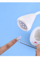 Secador De Uñas UV Recargable Para Escritorio Con 8 Lámparas LED Secado Rápido Terapia De Luz De Uñas Lámpara Portátil De Hornear Plástico 5V 36W - details 7