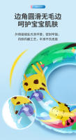 Anillo de Nación Redondo para niños, Nuevo Anillo inflable de PVC with shape de Sirena para axilas, Anillo flotante de celebriad, Doble Bolsa de Aire - details 5