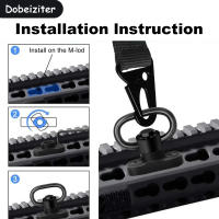 Juego De 10 Piezas De Tornillos Y Tornillos De Reemplazo Para Guardabarros M-LOK Accesorios De Arma Para Caza Aleación De Aluminio - details 4