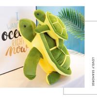 Juguete De Peluche De Tortuga Suave Regalo De Cumpleaños Para Niñas Muñecos De Tortuga Del Oceano Para Todas Las Edades - details 2