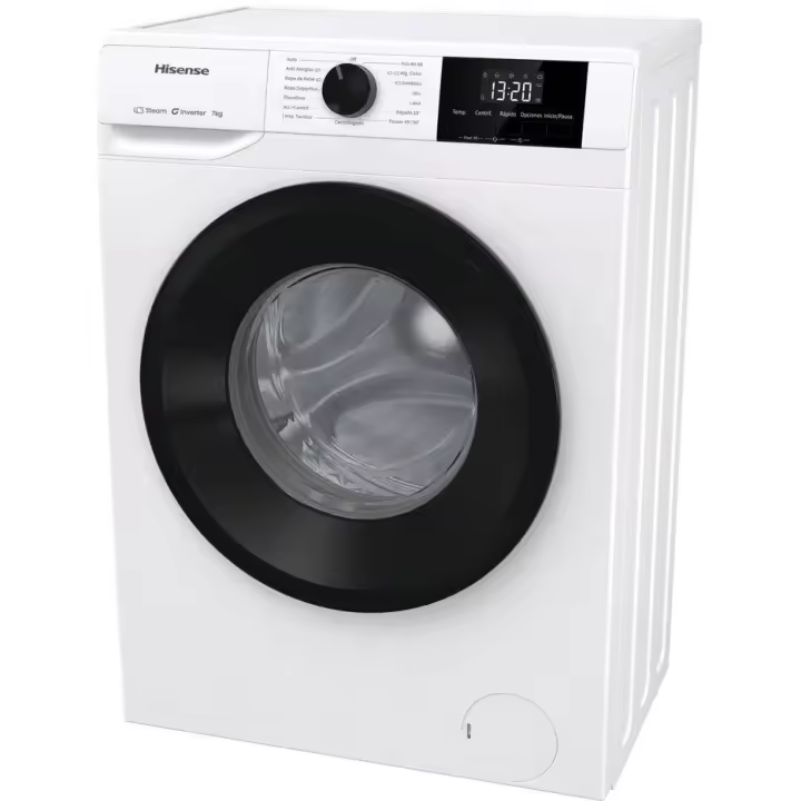 LAVADORA CARGA FRONTAL HISENSE WF1G7021BW 7 KG 1200 RPM B BLANCO - 1