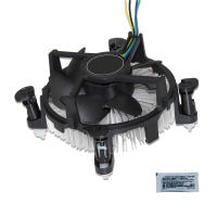 Enfriador De CPU Con Conector De 4 Pines Y Disipador De Calor De Aluminio Para Ventilador De 3.5" En PC De Escritorio Intel Core I3/i5/i7 Socket 1150/1155/1156 - details 5