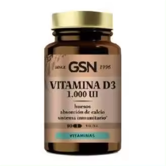 Gsn Vitamina D3 1000Ui 90Comp - 1