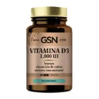 Gsn Vitamina D3 1000Ui 90Comp - 1