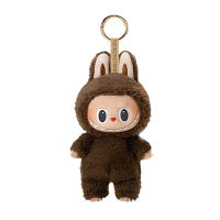 Figura De Anime Labubu 17cm Acción Excitante Muñeco De PVC Mysterious Caja Juguete Ornamento Para Niños Regalo De Navidad - details 2