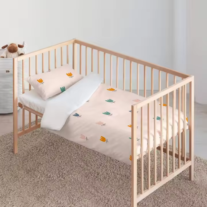 BL Belum | Funda nórdica Cuna | Funda nórdica Cuna algodón ecológico | Funda nórdica Cuna Bebe | Funda nórdica Cuna Dormitorio | Funda nórdica (Cuna de 70 (115x145)) - 1