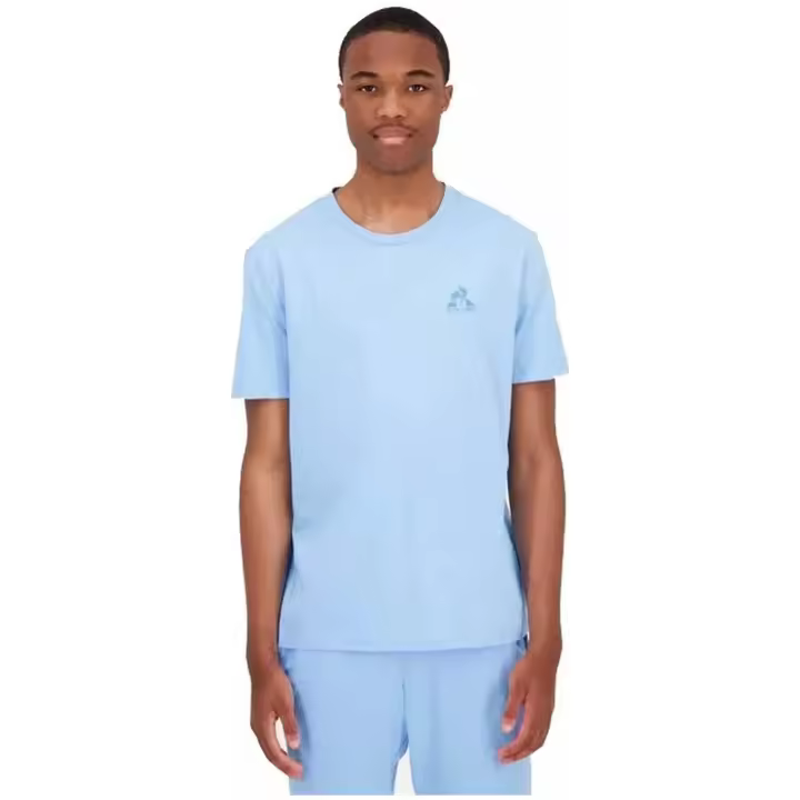 Camiseta de Manga Corta Le Coq Sportif  para hombre en color azul - 1