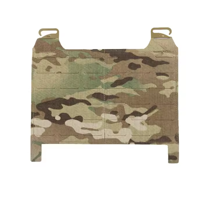 Chaleco Táctico Frontal Panel Adaptador Bolsa Airsoft Rig Pecho Caza FCPC Chaleco Expansión Molle Equipo De Conversión - 1
