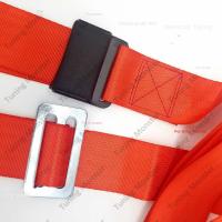Almohadilla De Asiento Universal De Competición 4 Puntos Con Cinturón De Seguridad De 2 Pulgadas Y Hebilla De Solado Rápido En Negro Rojo Y Azul Para Asientos De Banqueta - details 2
