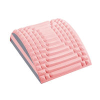 Almohada Correctora De Postura Para Espalda Massajeador De Cintura Soporte Para Cuello Y Lumbar Alivio Del Dolor De Síntomas De Espondilosis Y Discos Herniados Relajante Para Escoliosis - details 5