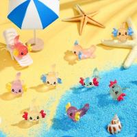 24pcs Mini Figuras De Axolotl Luminosas En Resina Para Manualidades Jardín Paisajismo Ornamento De Casa De Muñecas Decoraciones De Plantas Potted - details 6
