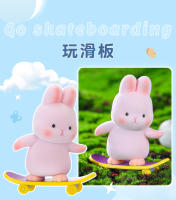 Nueva Caja Sorpresa De Conejo Liuliu Serie De Salidas De Conejo Ornamento Juguete Regalo Figura De Acción De Anime Para Niñas Bolsa Sorpresa Hecha a Mano - details 11