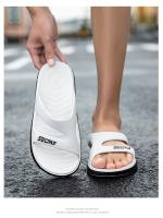 Nuevos Pantuflas Para Hombre Verano 2024 Antideslizantes Casual Trendy Para Interior Y Playa Material Superior PVC - details 11