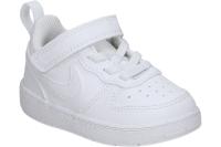 NIKE | Zapatillas Nike Court Borough Low Recraft Infantiles – Deportiva en Color Blanco – Sneaker con Cordones y Velcro – Máximo Ajuste – Cómodas y Ligeras – Modelo DV5458-106 - details 1
