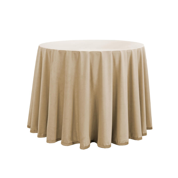 VALENTIA HOME Falda Mesa Camilla Velutto (terciopelo) | Ropa Mesa Camilla Redonda | Mesa 60, 70, 80, 90, 100, 110, 120 CM | Camilla Mesa Decorativa | Tejido Terciopelo para Invierno y Otoño | Faldillas Mesa Camilla con Altura para Mesa 75 cm