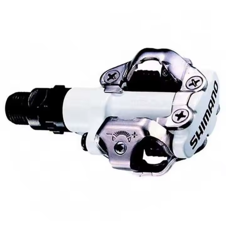 Shimano Pedales M520 Spd Blanco,Negro - 1