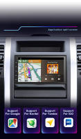 Radio De Coche XIMA Android 13 2 Din Multimedia Carplay Estéreo Bluetooth Para Hyundai Nissan Toyota Kia Tamaño 7/9/10 Pulgadas RAM 6G ROM 128G Soporte WiFi Y Navegación GPS - details 13