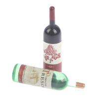 Juego De 3 Piezas Miniatura De Botella De Vino Y Vaso Para Muñecas Casa De Muñecas Decoración De Escritorio Juguete Educativo Para Niños - details 9