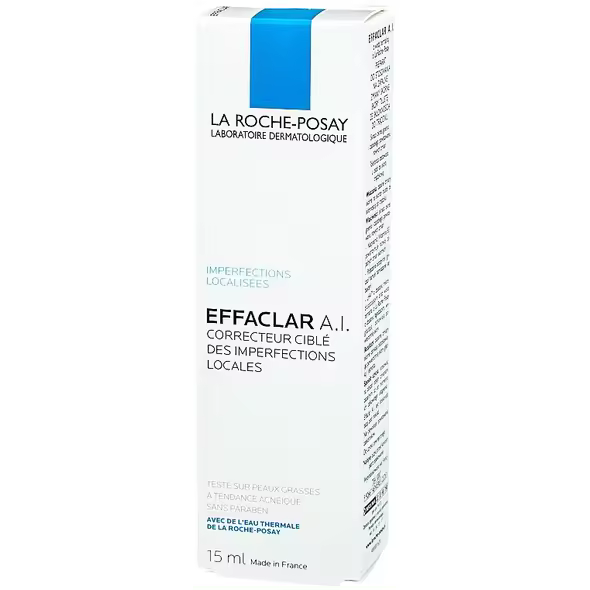 La Roche-Posay Effaclar AI crema para pieles grasas (15 ml) - 1