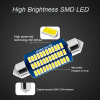 Luz LED Para Interior De Coche Volvo V40 V50 V60 V70 V90 Canbus Sin Error 12V/24V Apto Para 1997-2020 Lámpara De Señal T10 - details 6