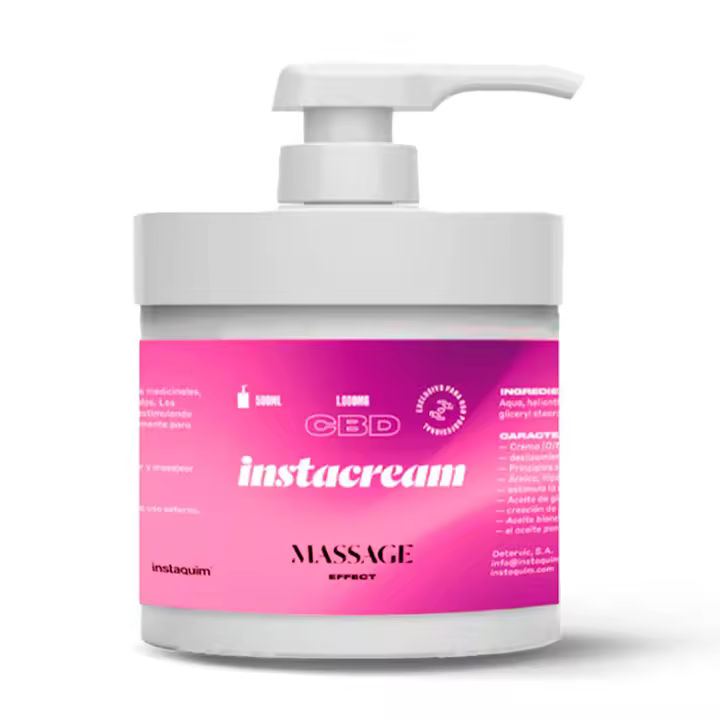 Instacream Massage | Crema de Masaje con Árnica para Dolor Muscular | 500 ml - 1
