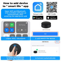Control Remoto Inteligente WIFI Universal Para TV/Aire Acondicionado/Fan Tuya APP Compatible Con Alexa Y Google Assistant - details 9