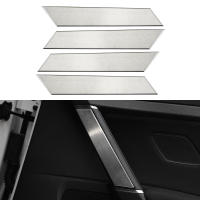 4pcs Cubierta De Manija De Puerta Interior Para Volkswagen Golf 7 Gti R Gte Gtd Mk7 2013-2017 Decorativas En Fibra De Carbono Adornos Para Manillar - details 0