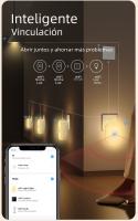 Lámpara De Pared Inteligente LED WiFi Tuya Con Sensor De Movimiento PIR Luz Nocturna Blanca Cálida Y RGB Control Remoto Por App Compatible Con Alexa Y Google Home - details 5