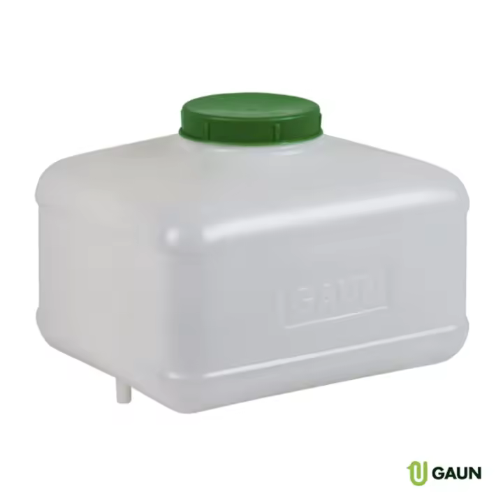 Depósito 10 Litros para Agua - Gaun - Para Bebederos Atomaticos - 1