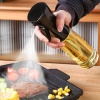 200ml 300ml Oil Spray Bottle Kitchen BBQ Cooking Olive Oil Dispenser Camping Baking Empty Vinegar Soy Sauce Sprayer Containers - details 0