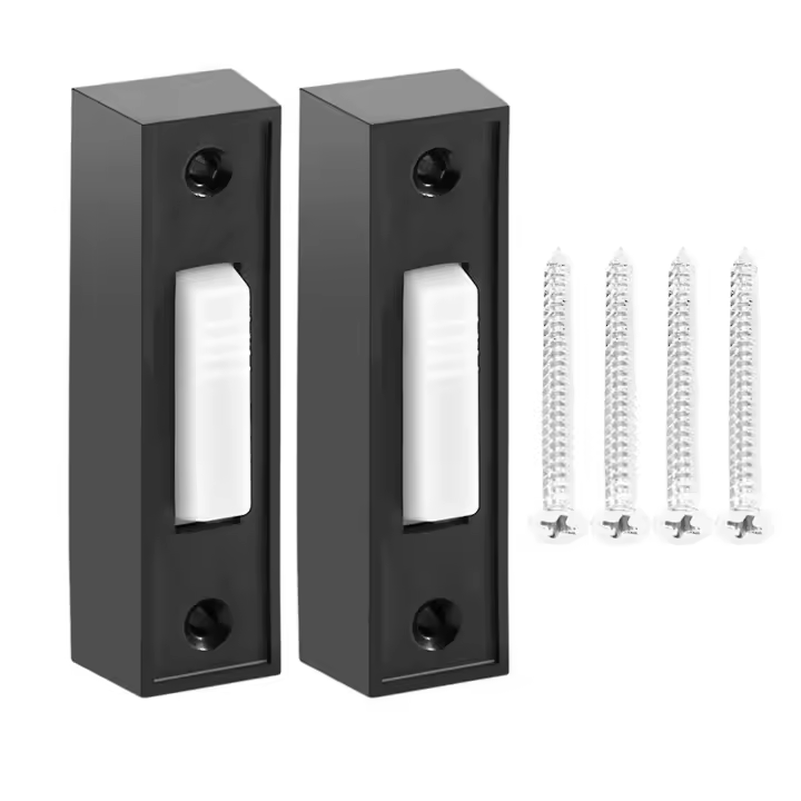 2 Unids 41a4166 Abridor de Puerta Garaje Interrupción Universal En Negro Con Blanco Center - 1