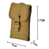 Bolsa De Cinturón Táctico Exterior Con Molle De Uso Útil Accesorios De Cinturón Para Teléfono Móvil Funda De Teléfono Móvil De Nylon Para Caza - details 1