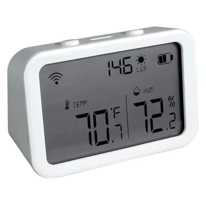 Sensor Wifi, temperatura, humedad, luminosidad, wifi, bluetooth, portatil - 1