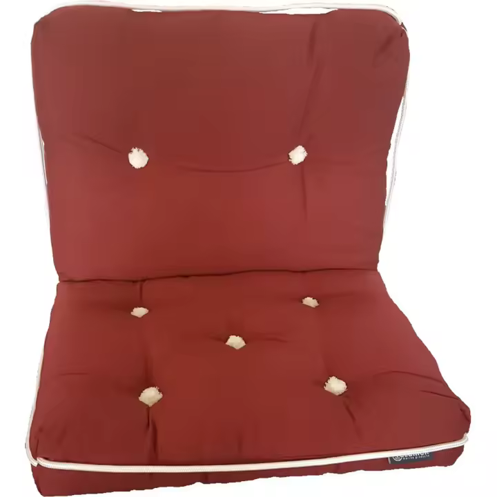 Talamex Cojín Kapok Doble Rojo - 1