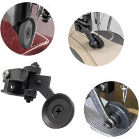 3 PCS Conjunto De Rodillos Para Máquina De Coser Accesorios De Costura Platea Y Alimentador #12267+12438+12436 Compatible Con Singer Juki - details 1