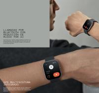 CMF Watch Pro Versión Global CMF by Nothing Reloj intelligente, Pantalla AMOLED 1.96", 13 días de duración de la batería, Llamadas por Bluetooth con reducción de Ruido por IA, Monitores de frecuencia cardíaca, sueño, estrés y SpO₂, GPS, IP68 - details 2