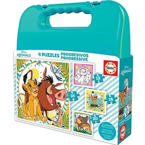 Pz Maleta Disney Animals - 1