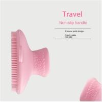 Herramienta facial de mano, Cepillo de limpieza facial, Cepillo facial Súper suave, Cepillo facial exfoliante de Limpieza Profunda, Suave anti-acné, Limpieza facial de espinillas - details 1