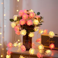 Luces De Flecos De Rosa LED Rosa Para Bodas Fiestas Cumpleaños Festivales Decoración Interior Exterior Valentin's Day - details 4