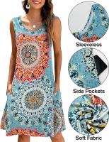 Vestido casual de Verano corto para Mujer - details 2