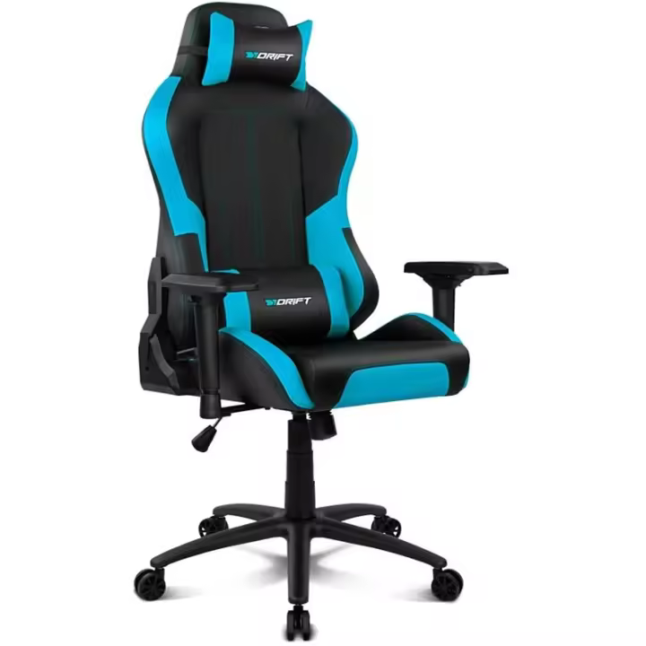 SILLA GAMING DRIFT DR250 BLACK/BLUE - 1