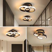 Techo LED Lámpara Decorativa Moderna Luz Brillante Forma Regulable 220V Ahorro de Energía dormitorio Salón pasillo - details 2