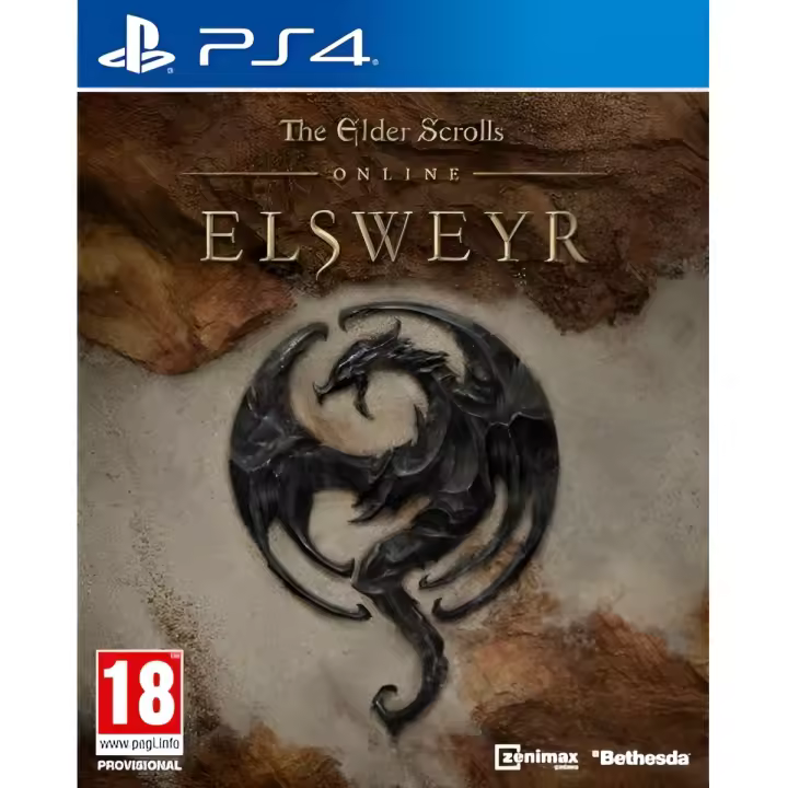 The Elder Scrolls Online: Elsweyr - PS4 - Nuevo Precintado - PAL España - 1