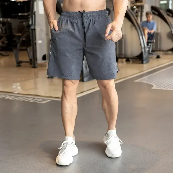 Shorts De Padel Para Hombre Verano Transpirables Rápidos Secado Tenis Badminton Pantalones Deportivos Running Al Aire Libre - 1